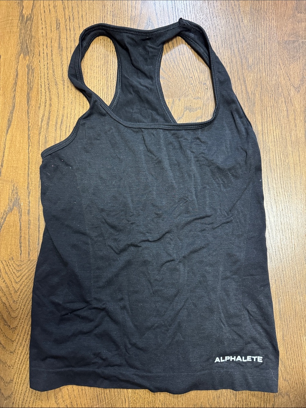 Alphalete Black Racerback Workout Tank